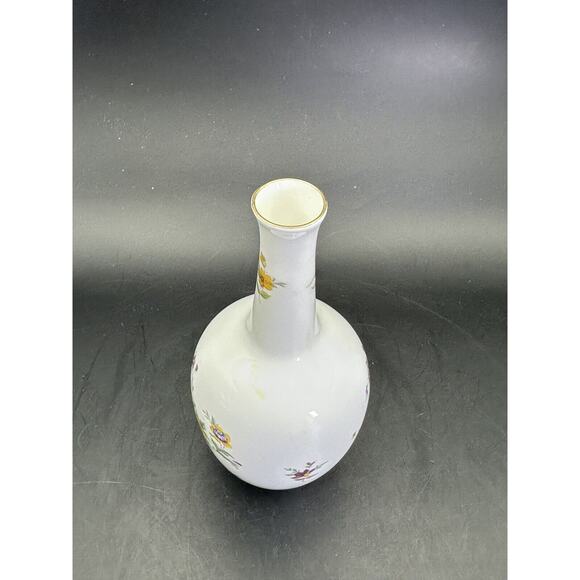 Vintage Tiny Minton China "Marlow" English Bud Vase 5 Inch - Picture 6 of 8